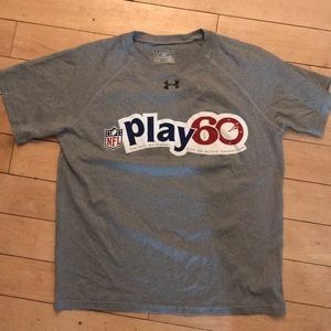 Under Armour Kids Short Sleeve T-Shirt